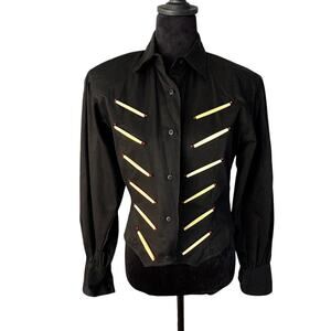 1994 Vintage Porcupine Quill Western Shirt Southwest Canyon Women’s S